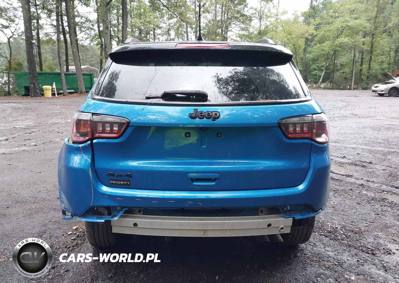 2020 Jeep Compass Altitude 4X4 VIN:3C4NJDBB3LT196905 - 16