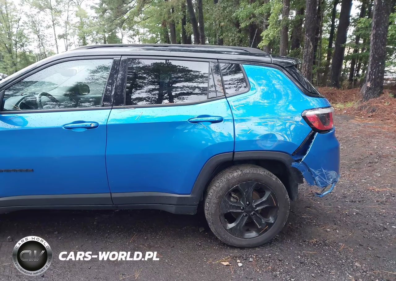 2020 Jeep Compass Altitude 4X4 VIN:3C4NJDBB3LT196905 - 17