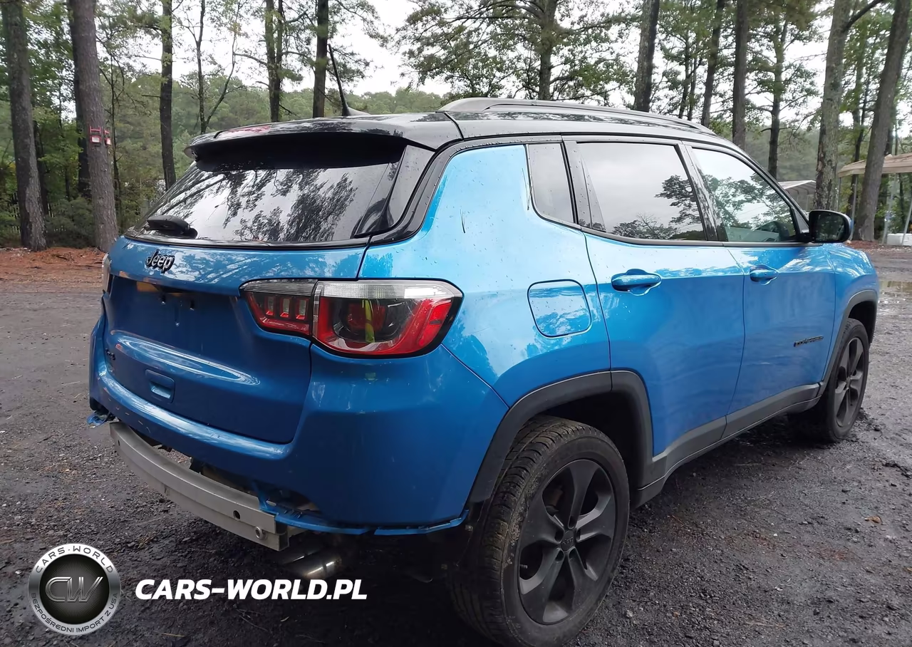 2020 Jeep Compass Altitude 4X4 VIN:3C4NJDBB3LT196905 - 18