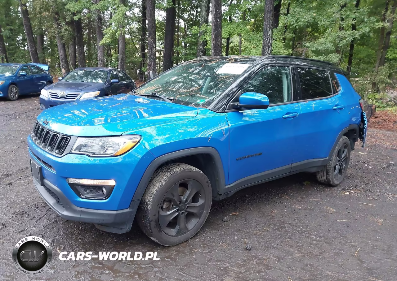 2020 Jeep Compass Altitude 4X4 VIN:3C4NJDBB3LT196905 - 2
