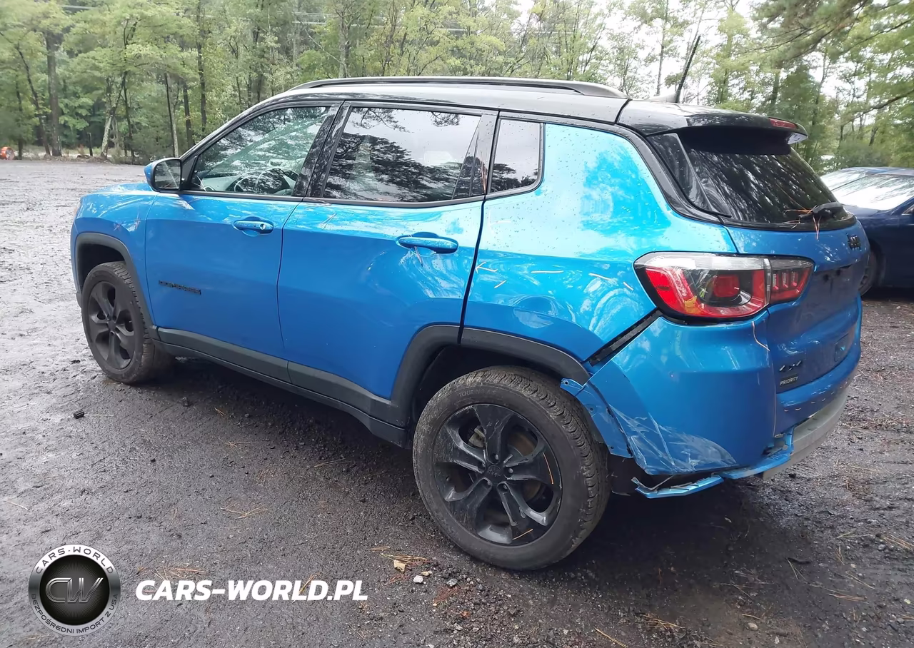 2020 Jeep Compass Altitude 4X4 VIN:3C4NJDBB3LT196905 - 3
