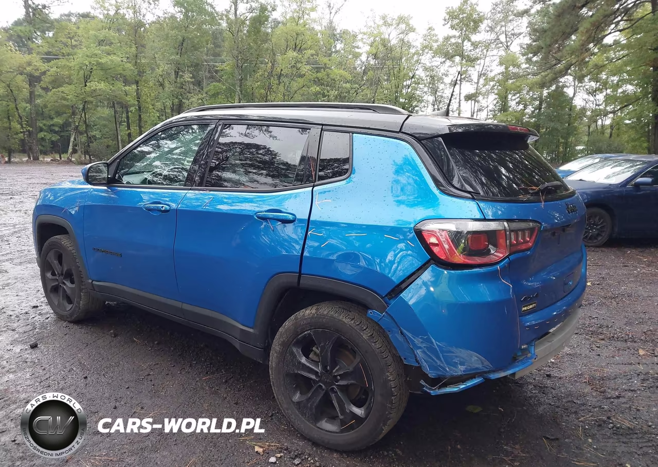 2020 Jeep Compass Altitude 4X4 VIN:3C4NJDBB3LT196905 - 6