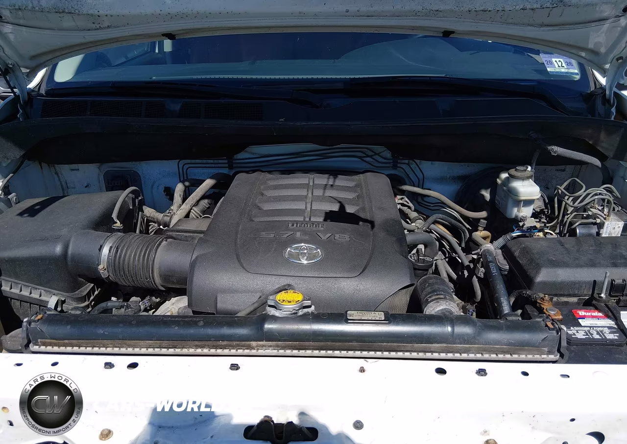 2011 Toyota Tundra Limited 5.7L V8 VIN:5TFBW5F10BX183835 - 10