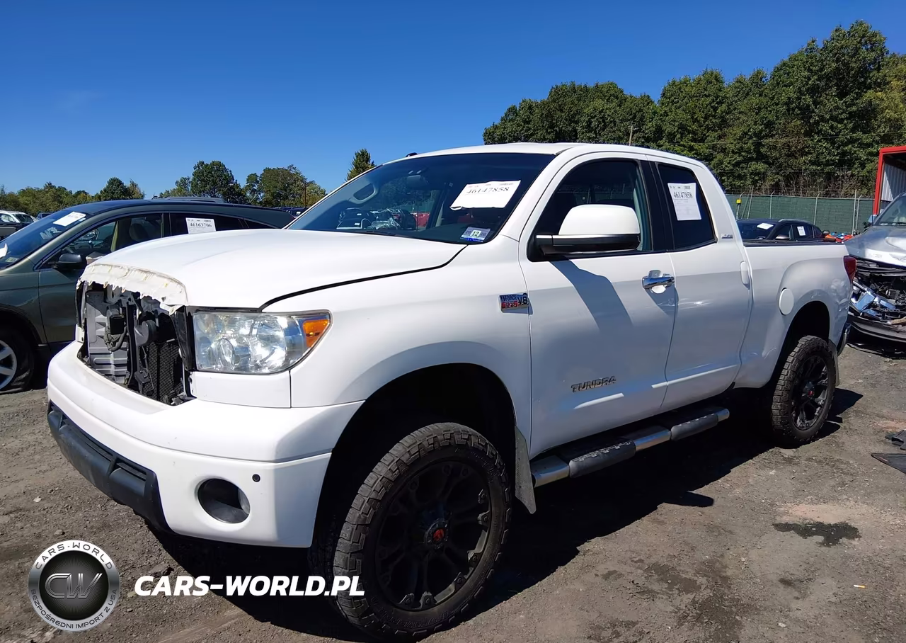 2011 Toyota Tundra Limited 5.7L V8 VIN:5TFBW5F10BX183835 - 2