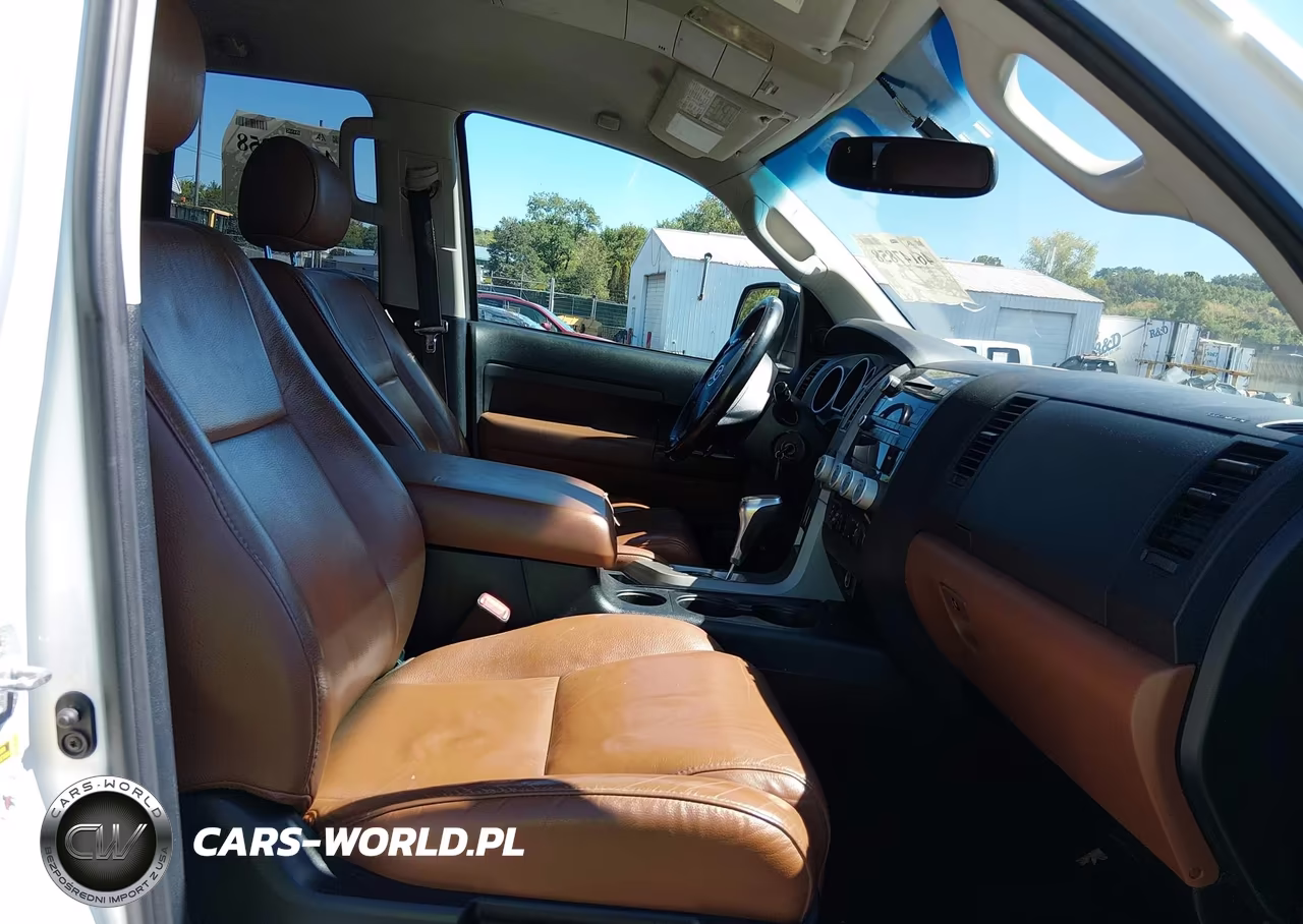 2011 Toyota Tundra Limited 5.7L V8 VIN:5TFBW5F10BX183835 - 5