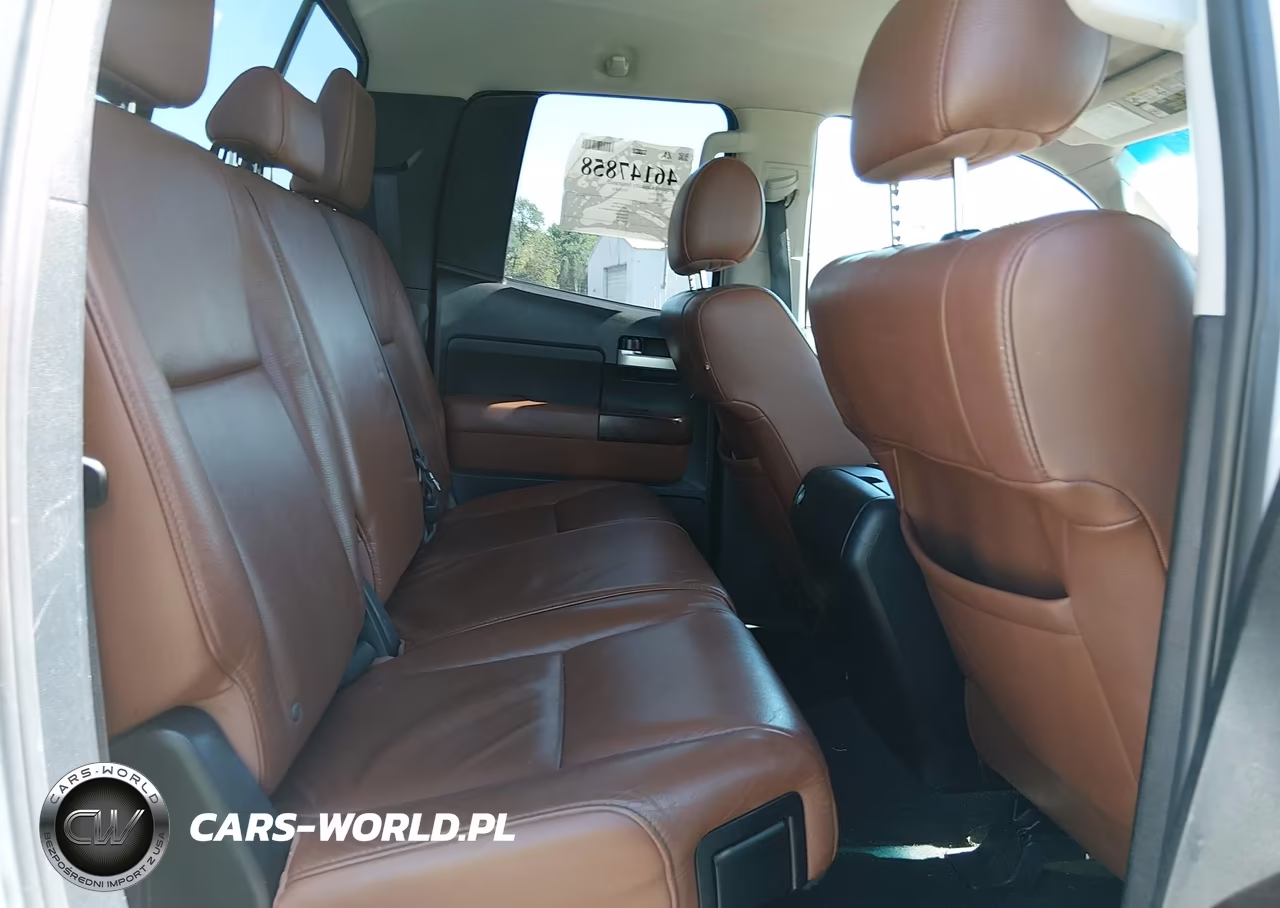 2011 Toyota Tundra Limited 5.7L V8 VIN:5TFBW5F10BX183835 - 8