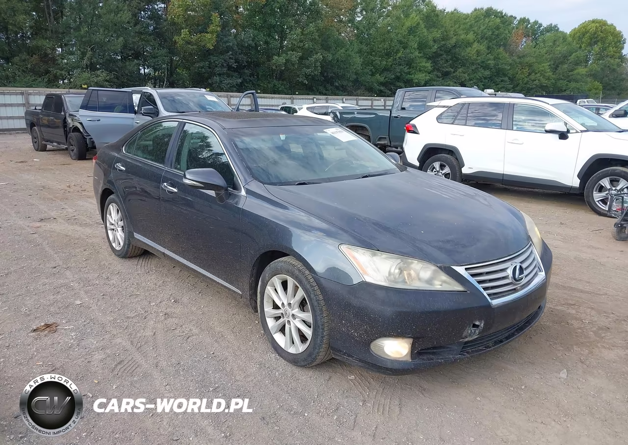 2011 Lexus Es 350 VIN:JTHBK1EG9B2432610 - 1
