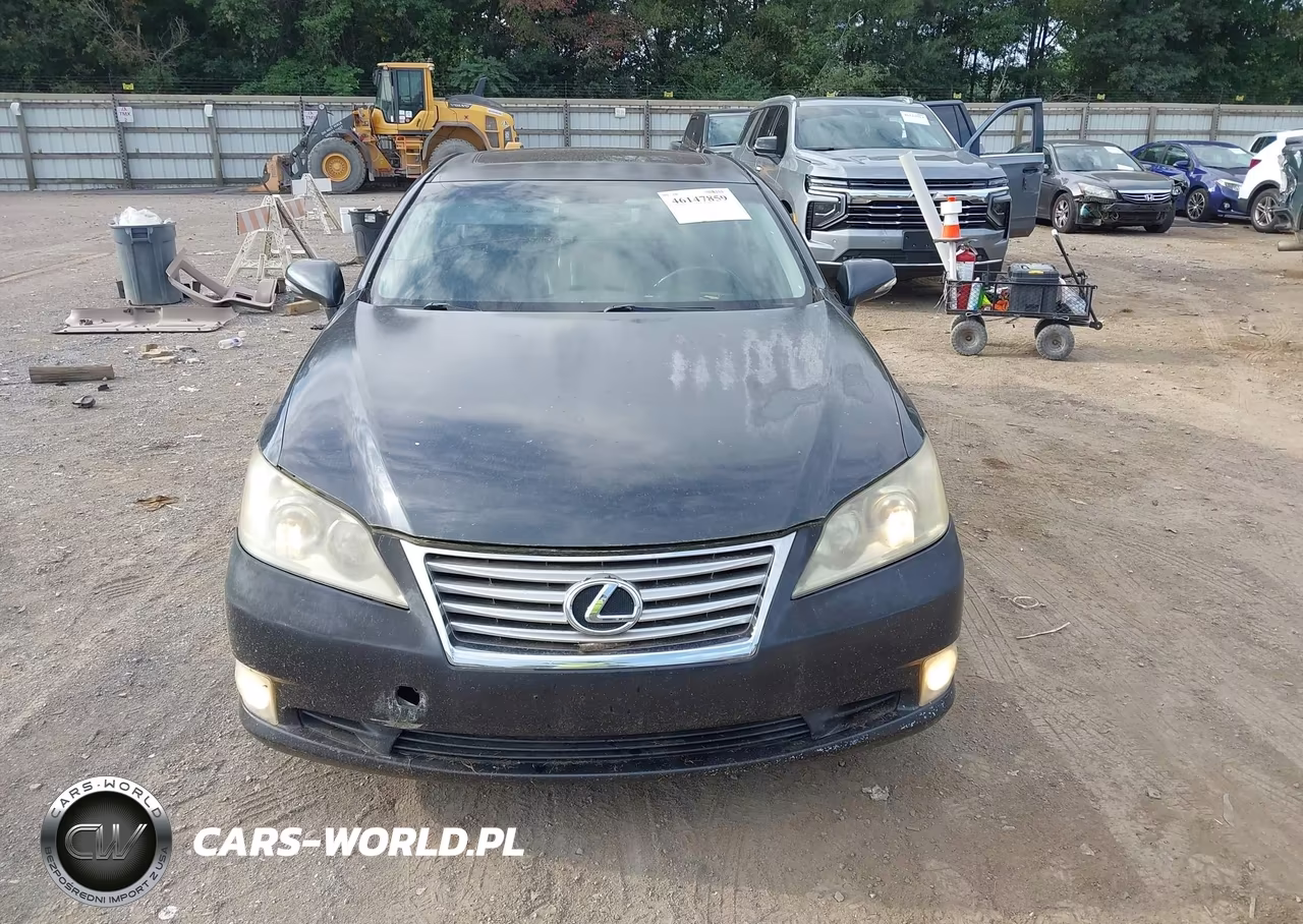 2011 Lexus Es 350 VIN:JTHBK1EG9B2432610 - 12