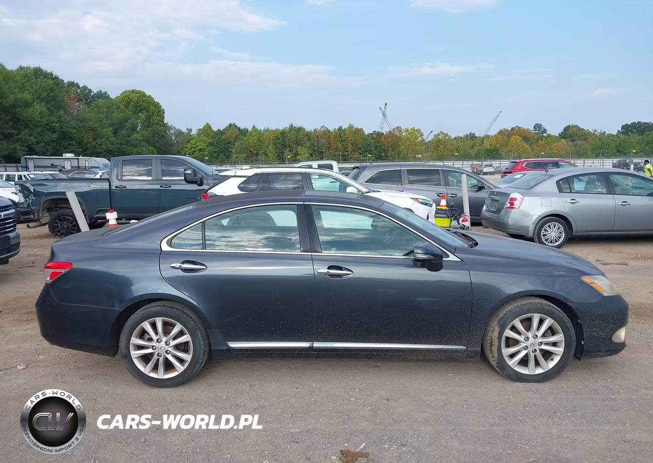 2011 Lexus Es 350 VIN:JTHBK1EG9B2432610 - 13