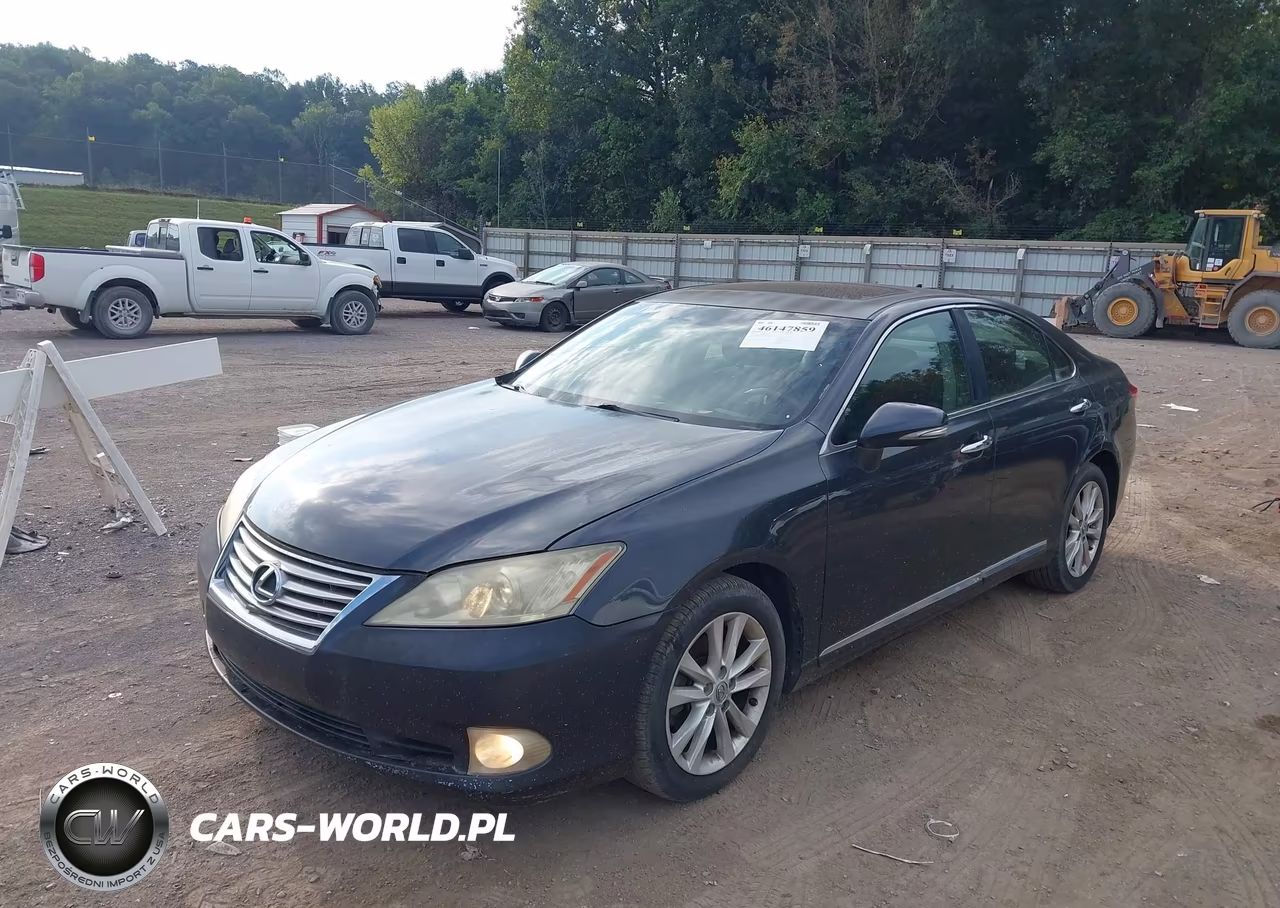 2011 Lexus Es 350 VIN:JTHBK1EG9B2432610 - 2