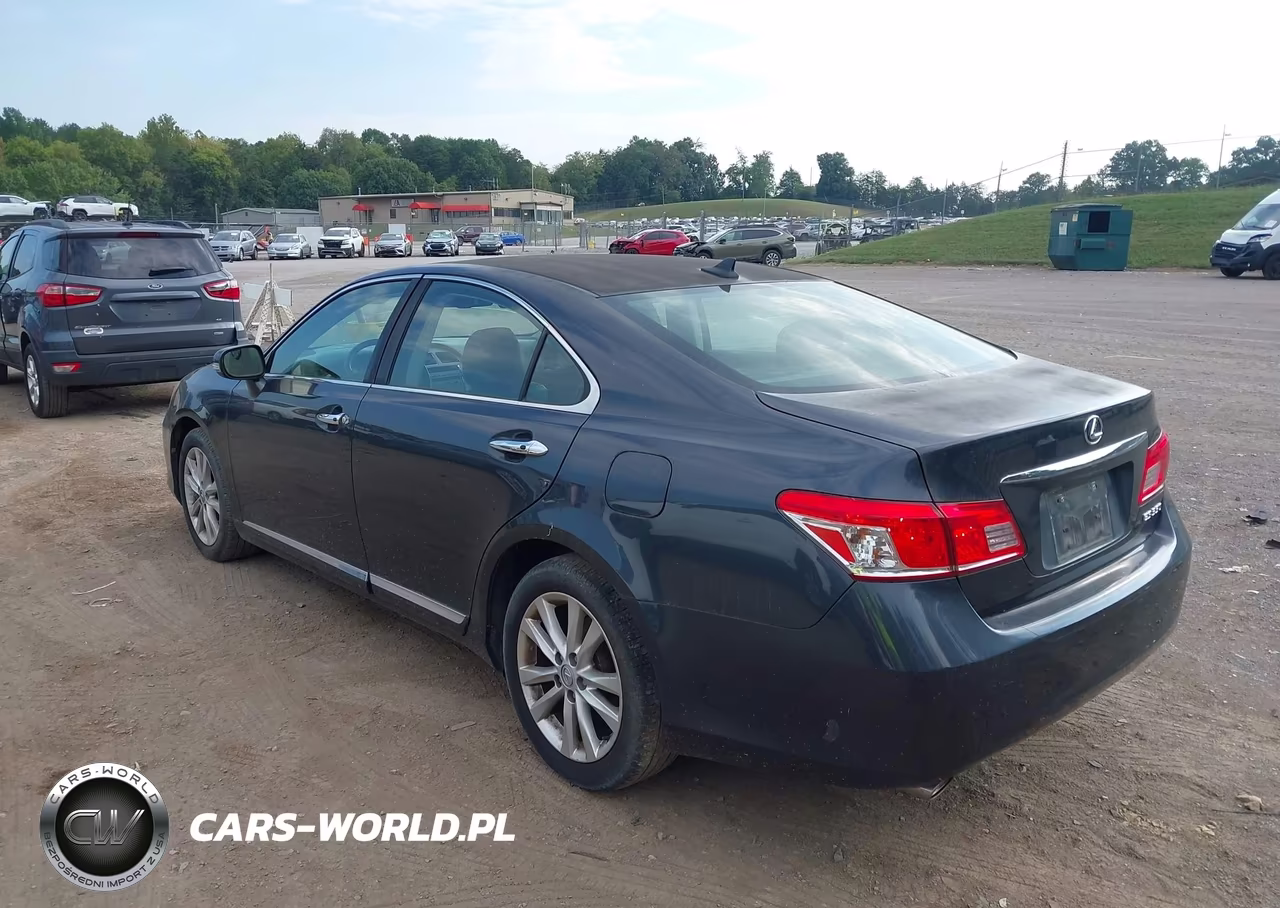 2011 Lexus Es 350 VIN:JTHBK1EG9B2432610 - 3