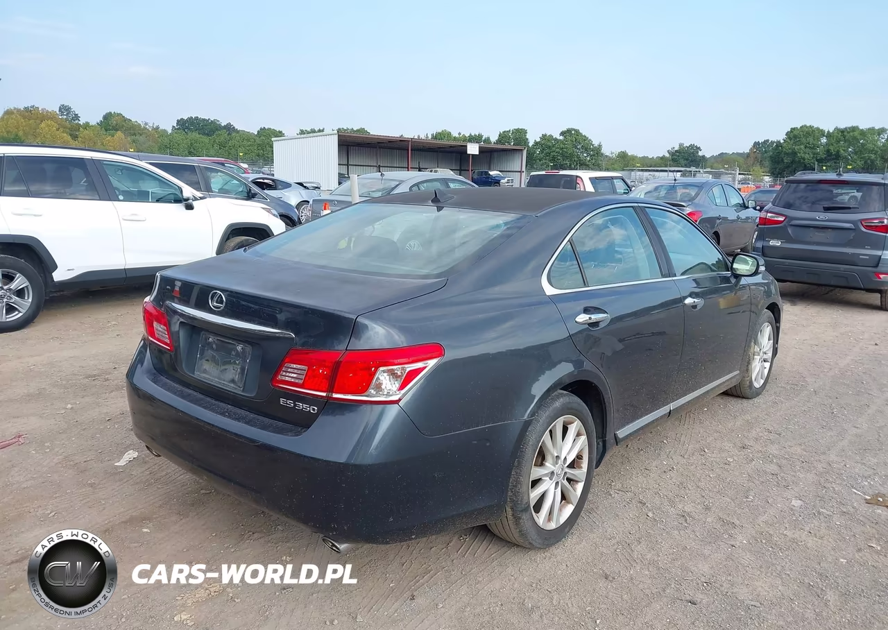 2011 Lexus Es 350 VIN:JTHBK1EG9B2432610 - 4