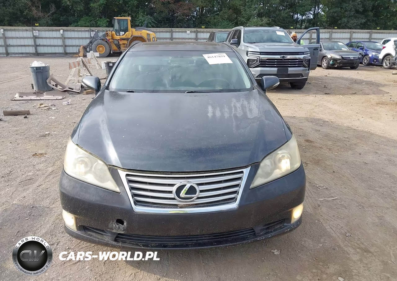 2011 Lexus Es 350 VIN:JTHBK1EG9B2432610 - 6