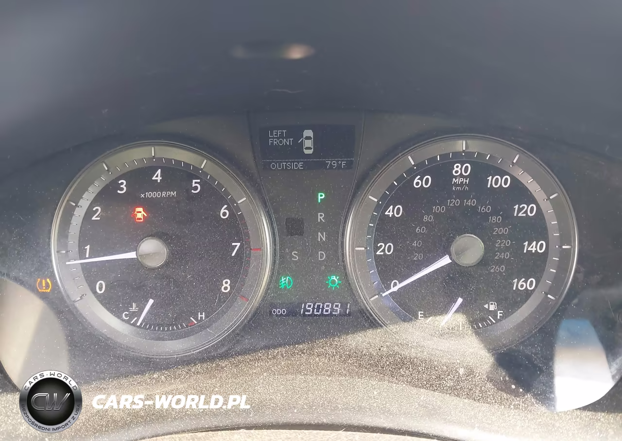 2011 Lexus Es 350 VIN:JTHBK1EG9B2432610 - 7