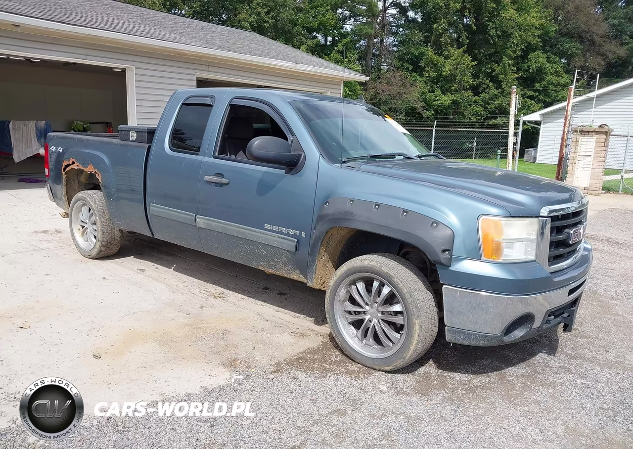 2009 GMC Sierra 1500 Sle