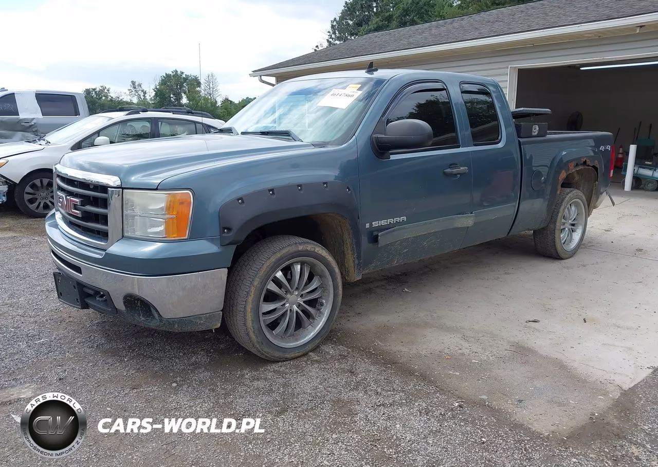 2009 GMC Sierra 1500 Sle VIN:2GTEK290591114009 - 2