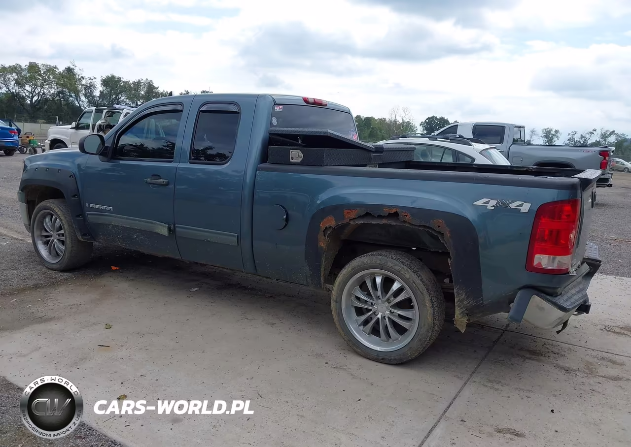 2009 GMC Sierra 1500 Sle VIN:2GTEK290591114009 - 3