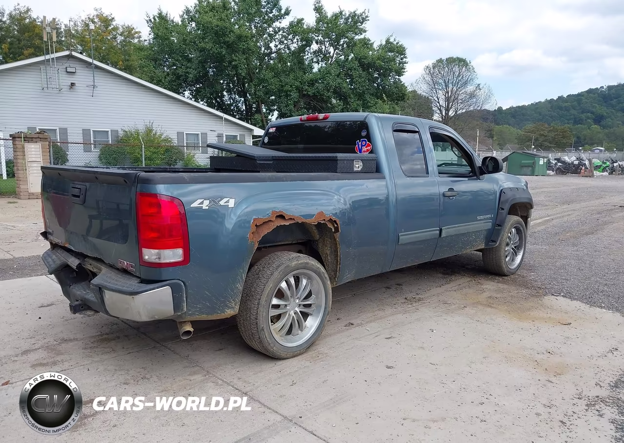 2009 GMC Sierra 1500 Sle VIN:2GTEK290591114009 - 4