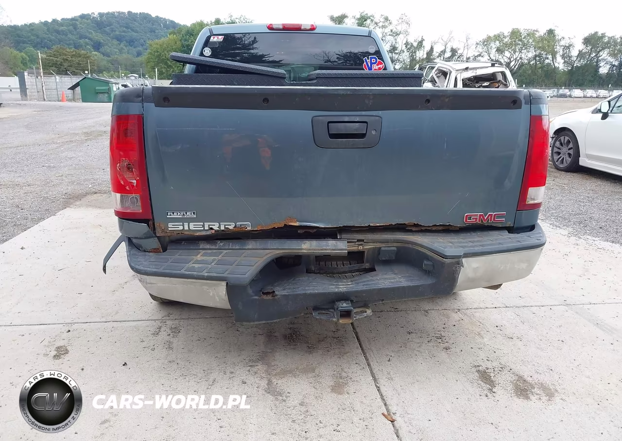 2009 GMC Sierra 1500 Sle VIN:2GTEK290591114009 - 6