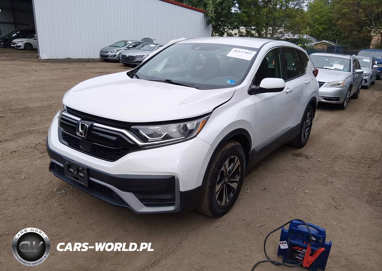 2021 Honda Cr-V Special Edition VIN:5J6RW1H78ML008875 - 2