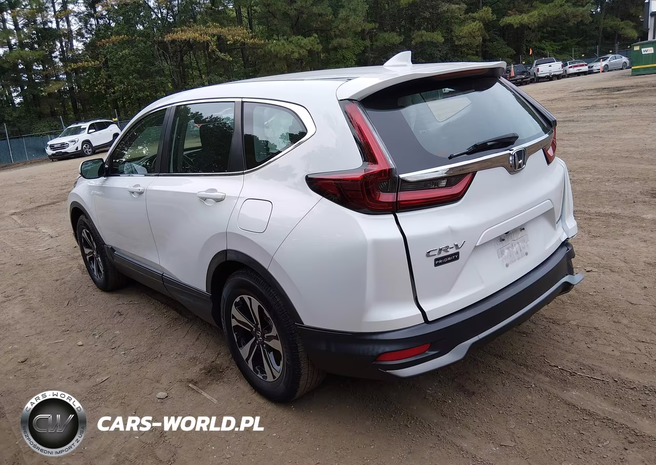2021 Honda Cr-V Special Edition VIN:5J6RW1H78ML008875 - 3