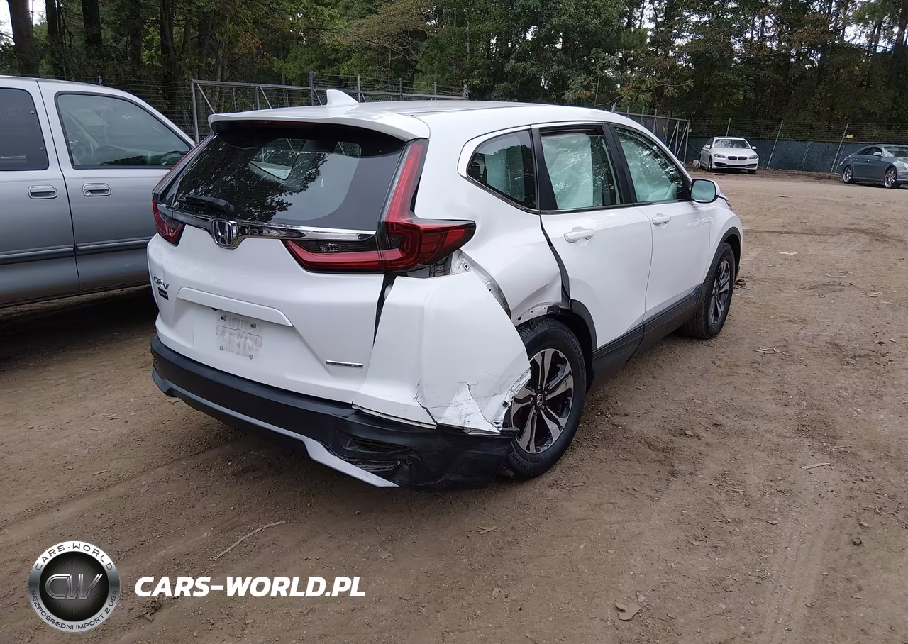2021 Honda Cr-V Special Edition VIN:5J6RW1H78ML008875 - 4