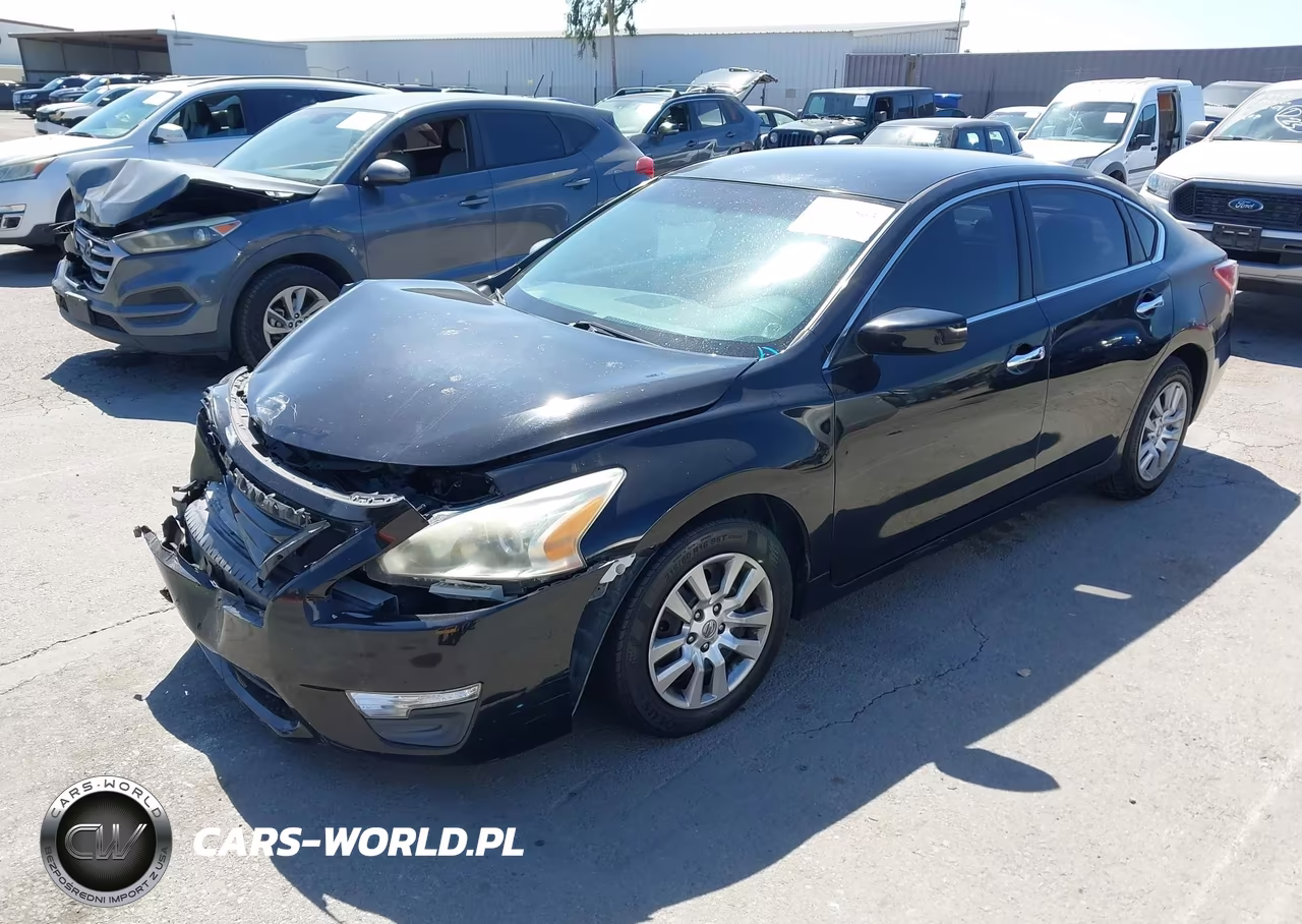 2013 Nissan Altima 2.5 S VIN:1N4AL3AP9DC143600 - 2