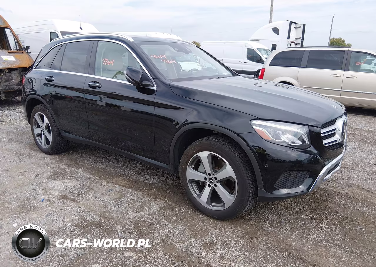 2019 Mercedes-Benz Glc 300 4Matic