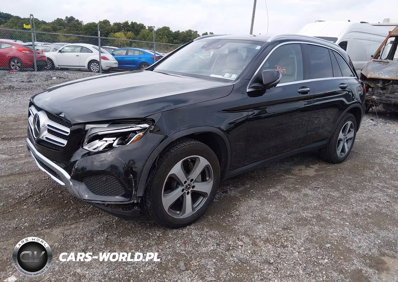 2019 Mercedes-Benz Glc 300 4Matic VIN:WDC0G4KB4KV150100 - 2