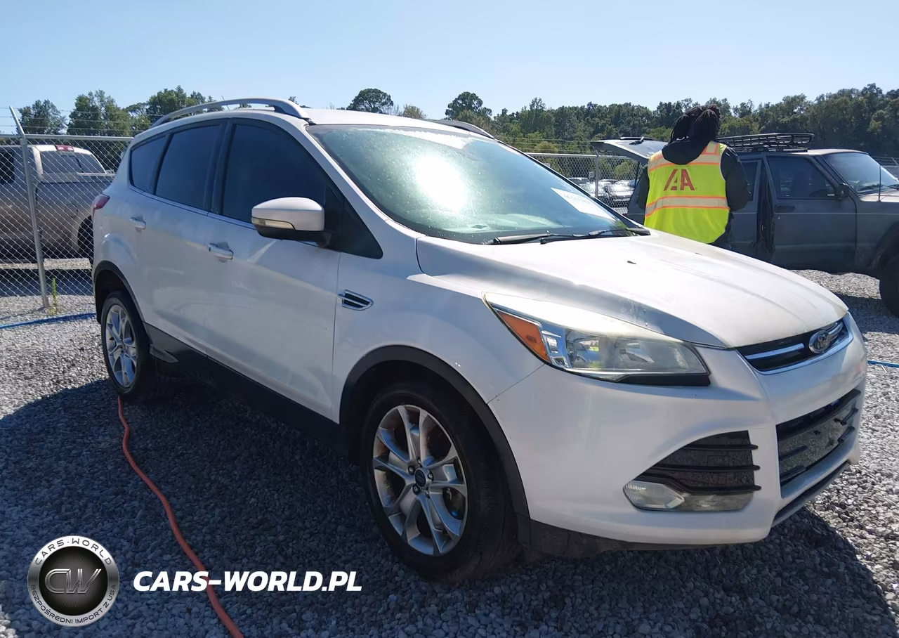 2015 Ford Escape Titanium VIN:1FMCU0J98FUC35225 - 1