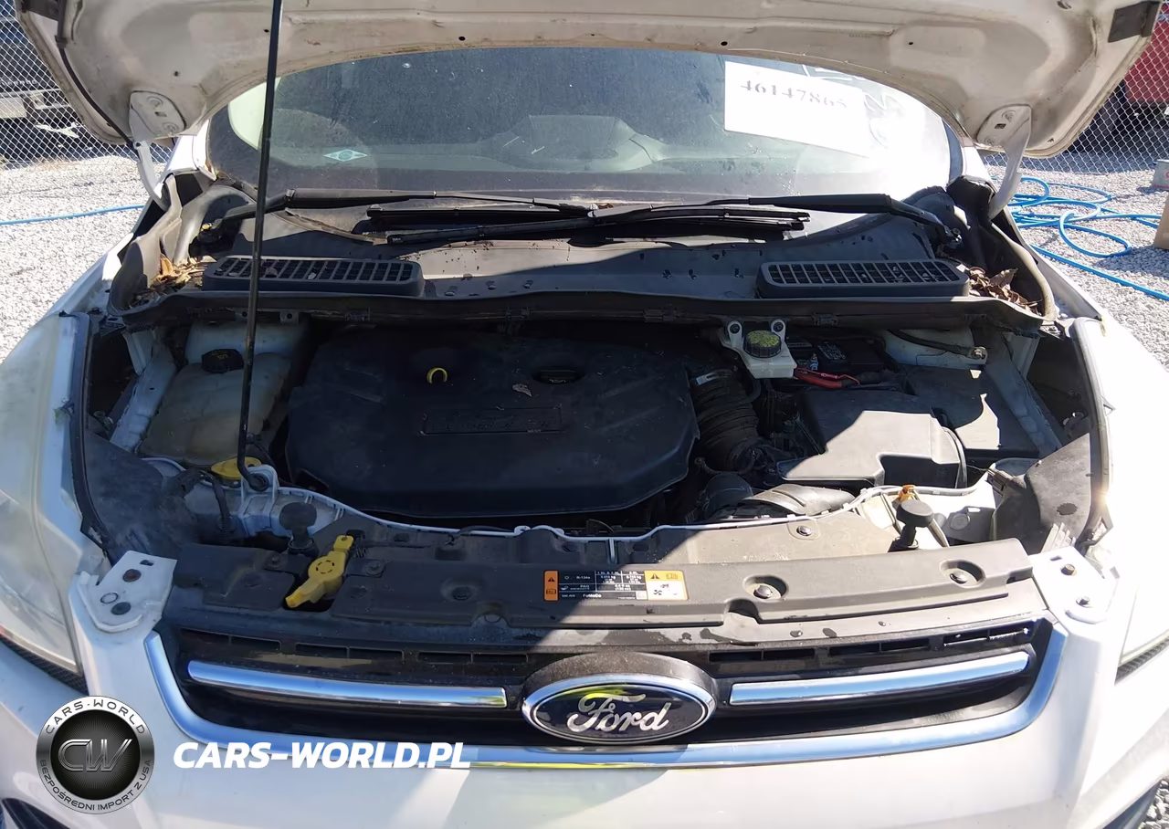 2015 Ford Escape Titanium VIN:1FMCU0J98FUC35225 - 10
