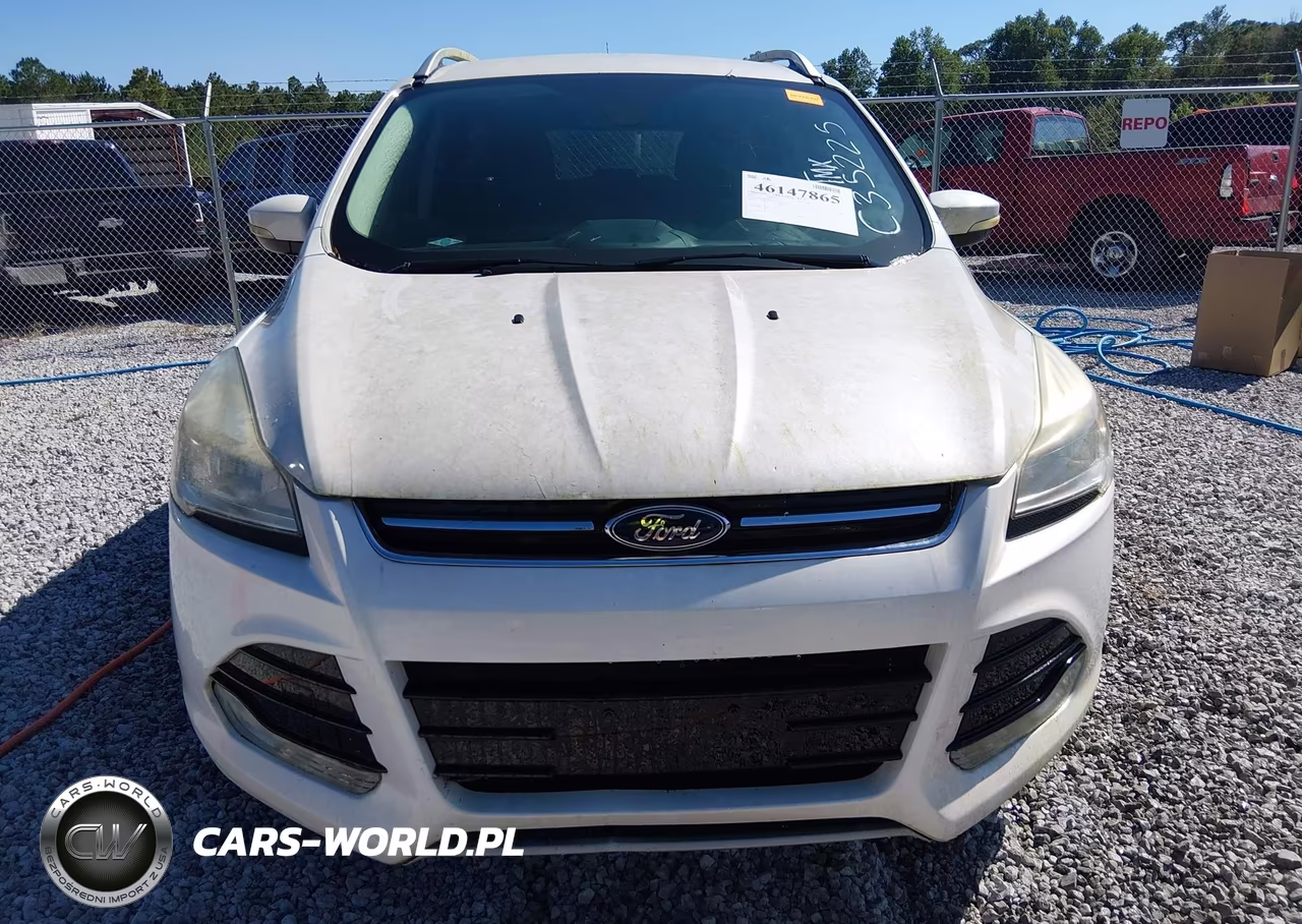2015 Ford Escape Titanium VIN:1FMCU0J98FUC35225 - 12