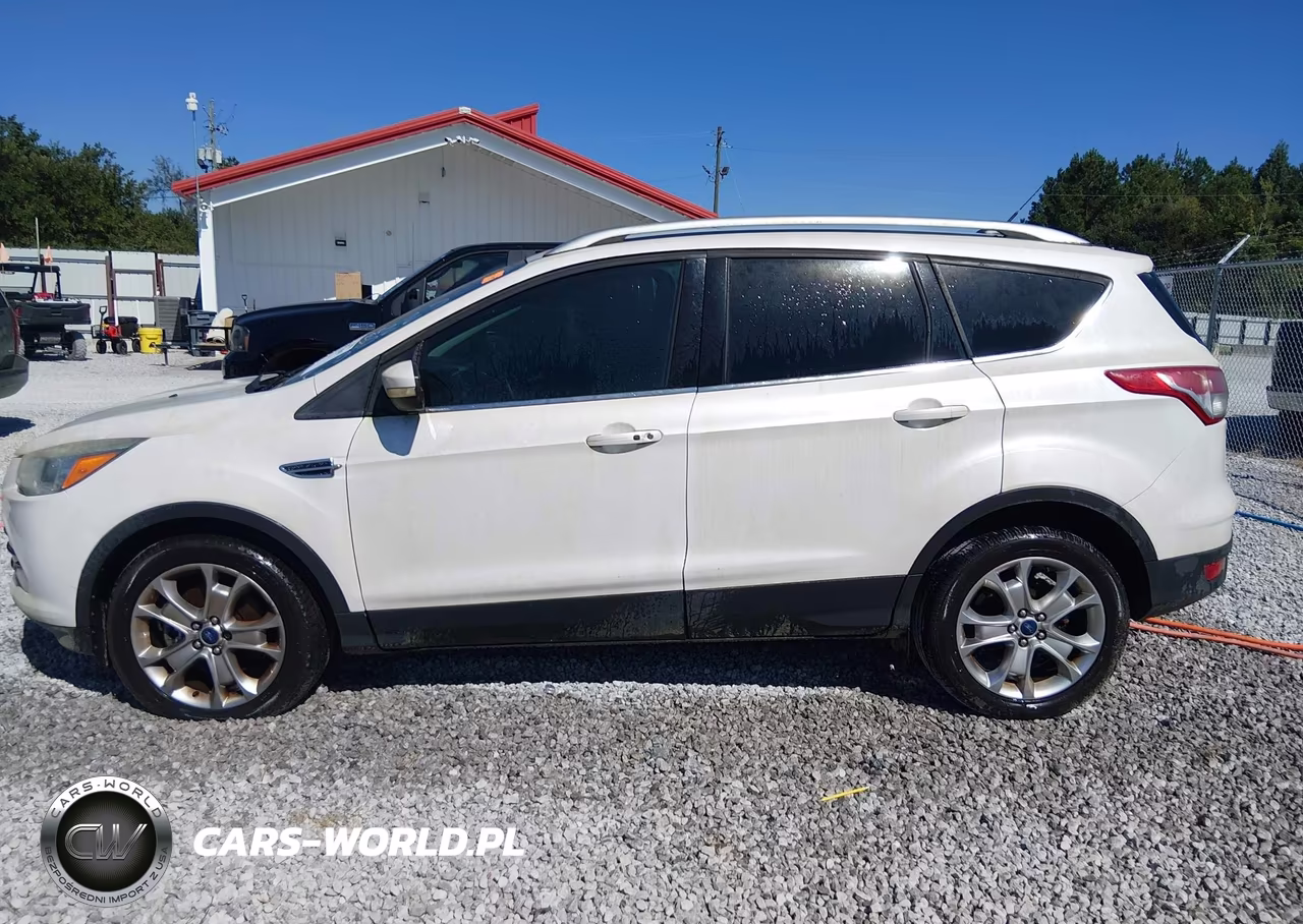 2015 Ford Escape Titanium VIN:1FMCU0J98FUC35225 - 14