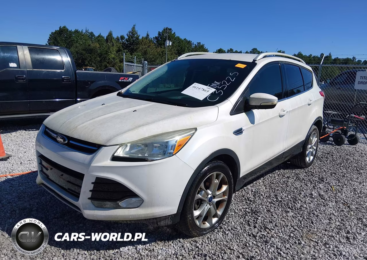 2015 Ford Escape Titanium VIN:1FMCU0J98FUC35225 - 2