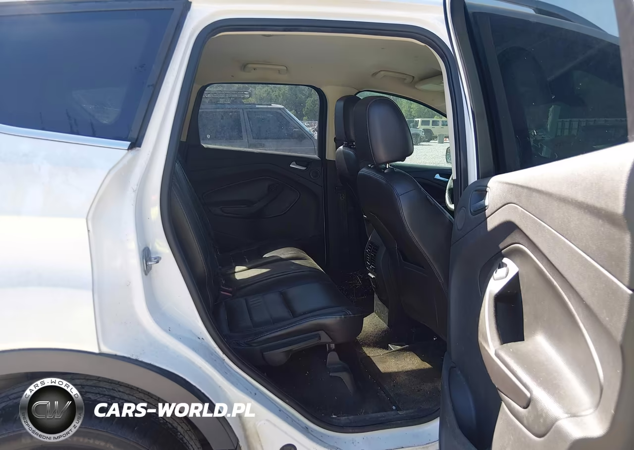 2015 Ford Escape Titanium VIN:1FMCU0J98FUC35225 - 8
