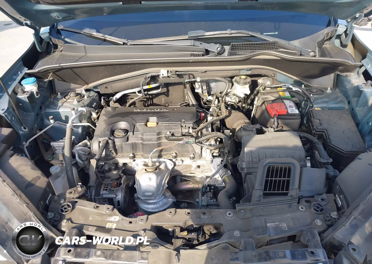 2023 Honda Hr-V 2Wd Sport VIN:3CZRZ1H56PM735473 - 10