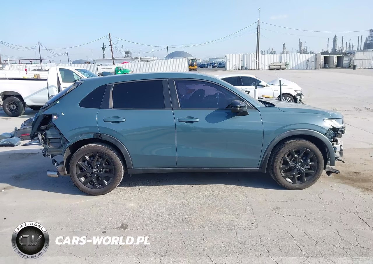 2023 Honda Hr-V 2Wd Sport VIN:3CZRZ1H56PM735473 - 14