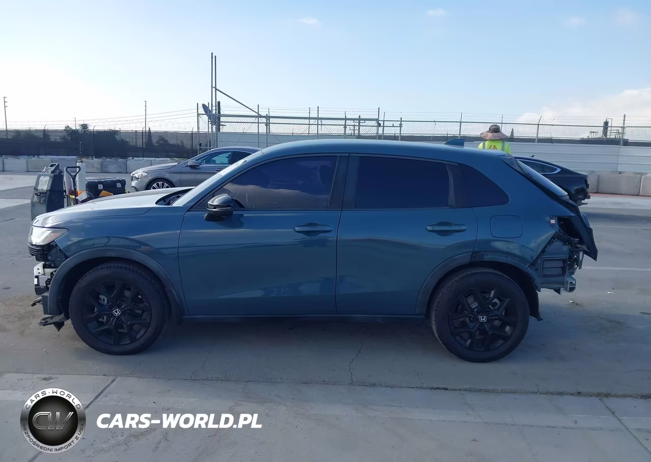 2023 Honda Hr-V 2Wd Sport VIN:3CZRZ1H56PM735473 - 15