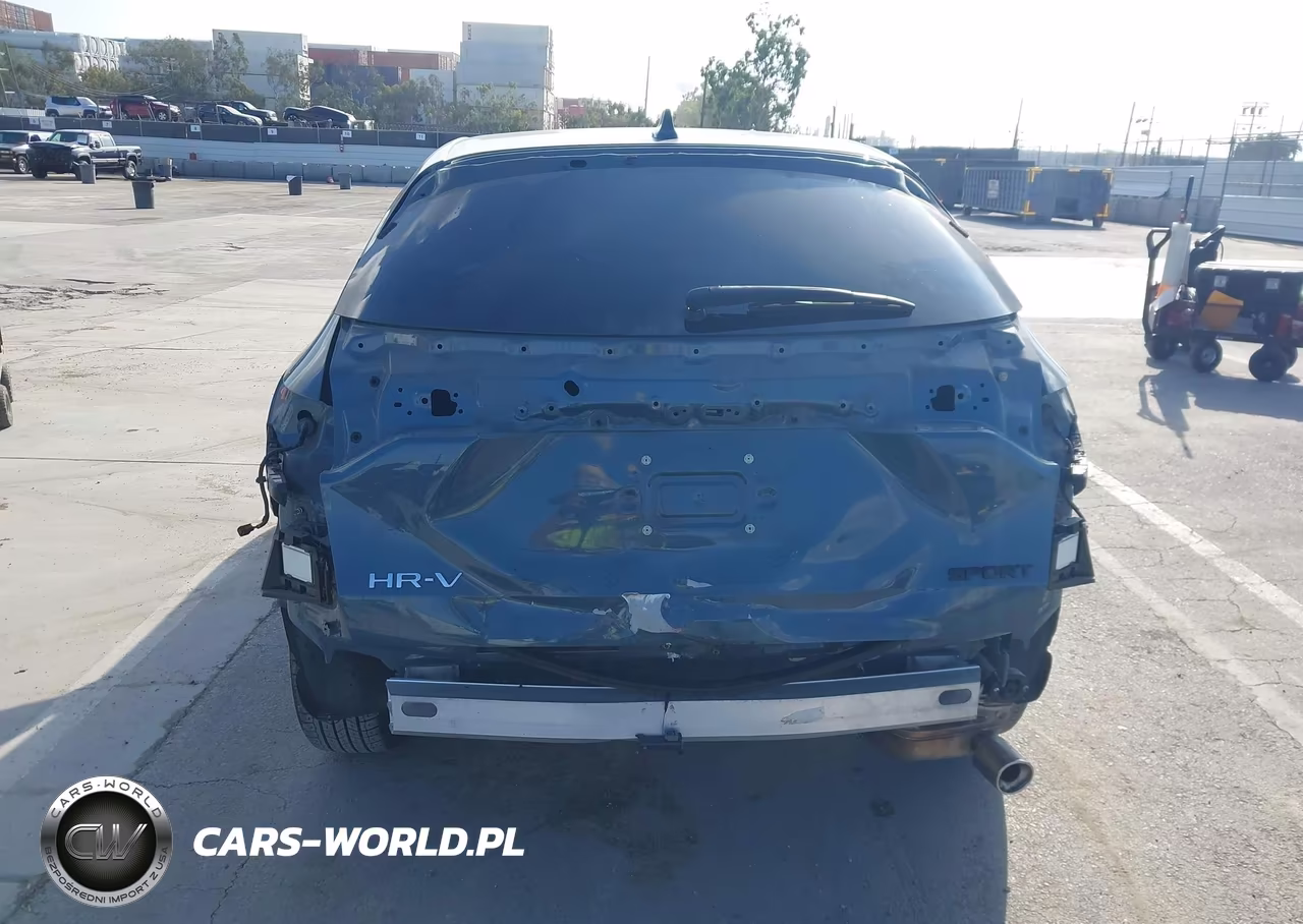 2023 Honda Hr-V 2Wd Sport VIN:3CZRZ1H56PM735473 - 17
