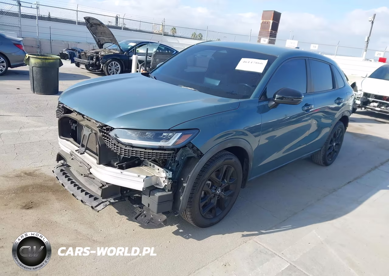 2023 Honda Hr-V 2Wd Sport VIN:3CZRZ1H56PM735473 - 2
