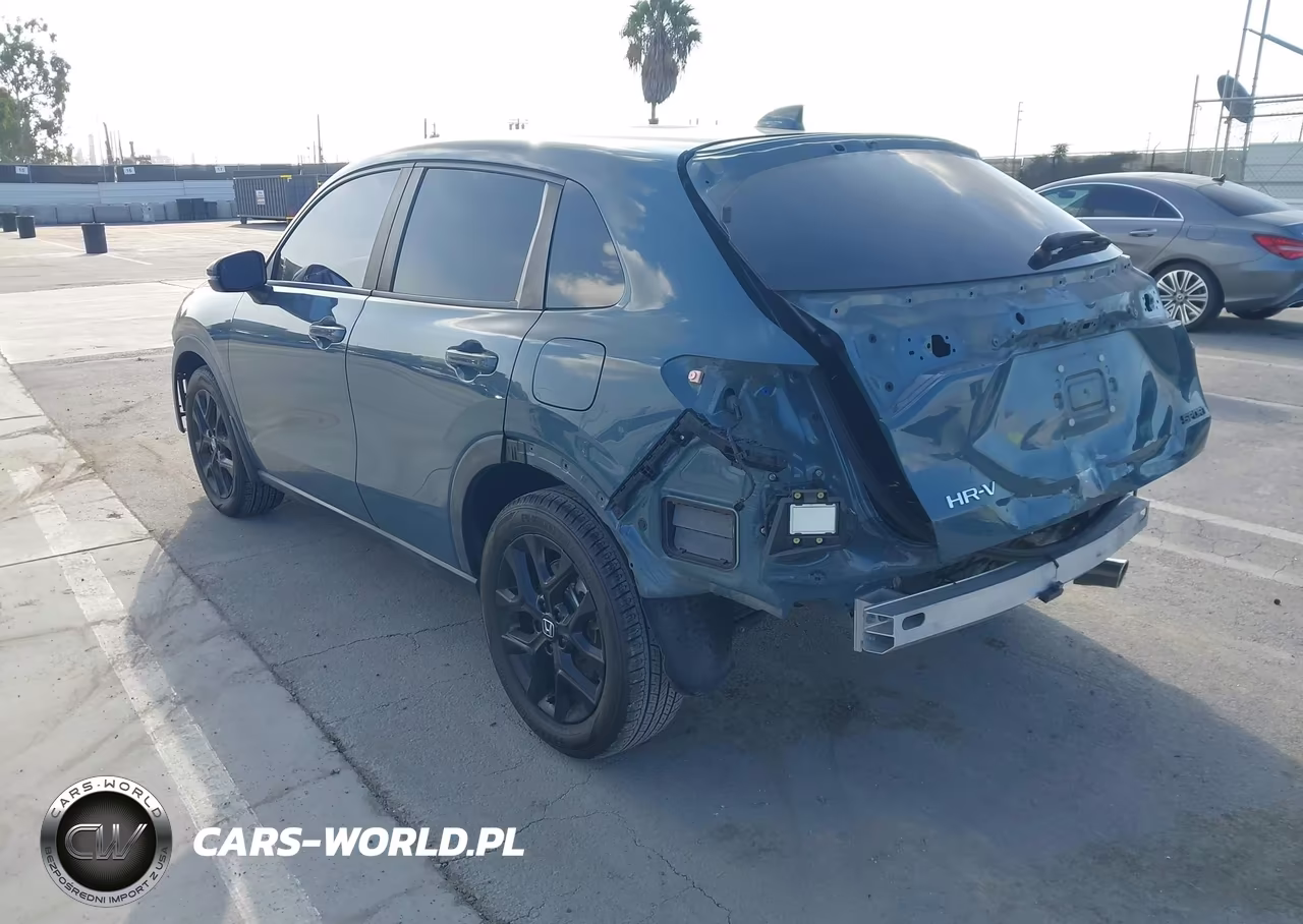 2023 Honda Hr-V 2Wd Sport VIN:3CZRZ1H56PM735473 - 3