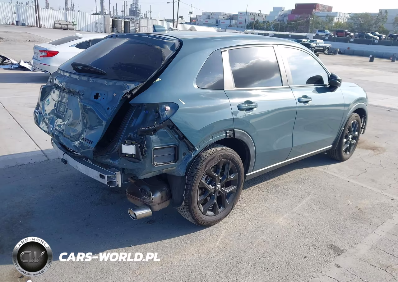 2023 Honda Hr-V 2Wd Sport VIN:3CZRZ1H56PM735473 - 4