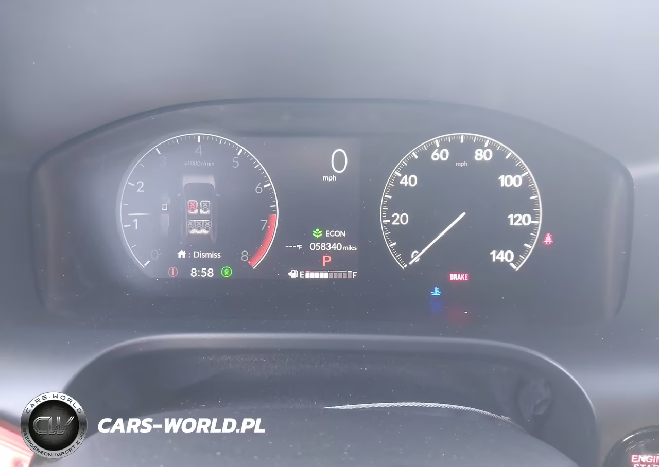 2023 Honda Hr-V 2Wd Sport VIN:3CZRZ1H56PM735473 - 7
