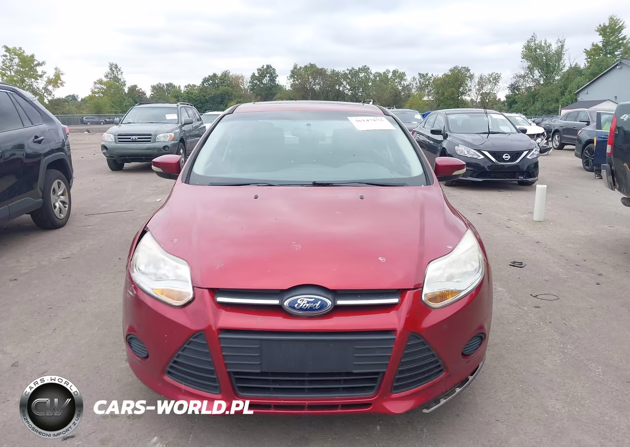 2014 Ford Focus Se VIN:1FADP3F25EL128317 - 12