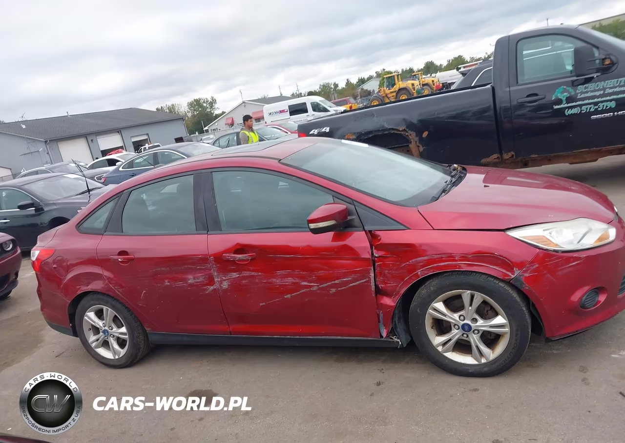 2014 Ford Focus Se VIN:1FADP3F25EL128317 - 13
