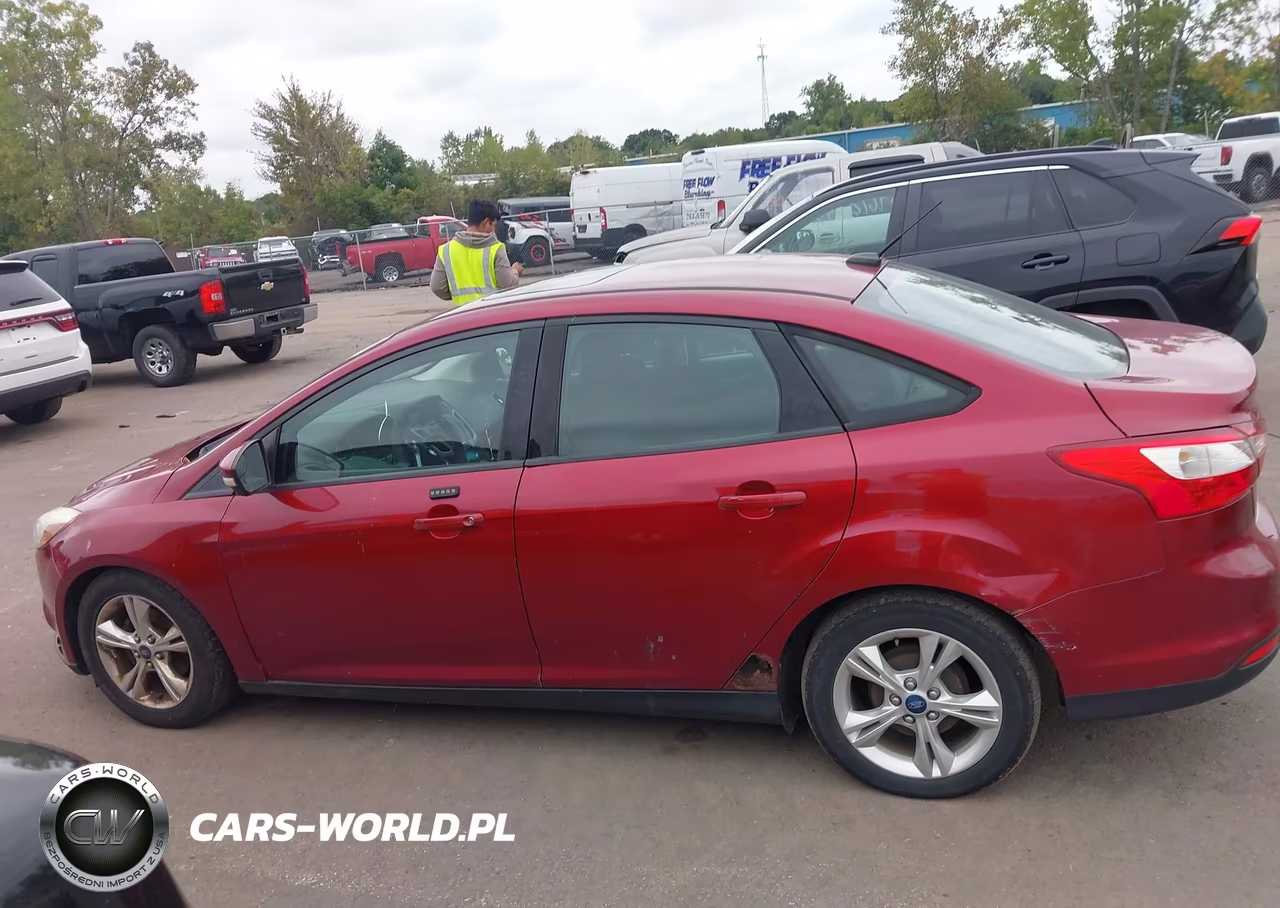 2014 Ford Focus Se VIN:1FADP3F25EL128317 - 14