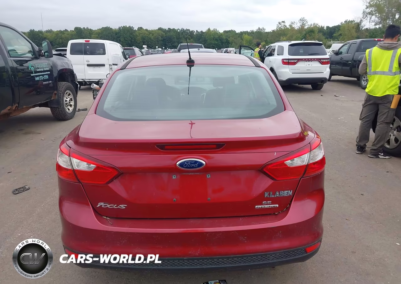 2014 Ford Focus Se VIN:1FADP3F25EL128317 - 16