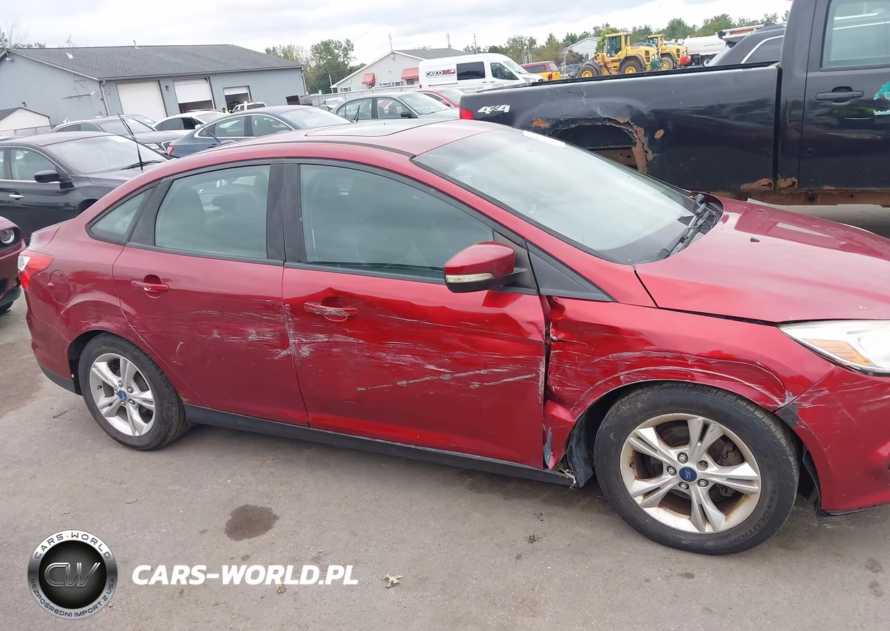 2014 Ford Focus Se VIN:1FADP3F25EL128317 - 6