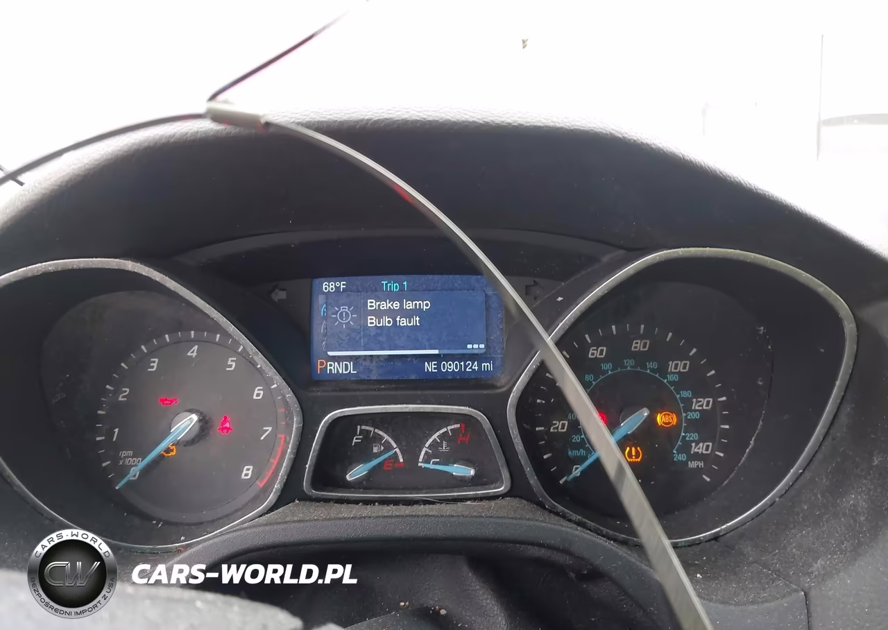 2014 Ford Focus Se VIN:1FADP3F25EL128317 - 7