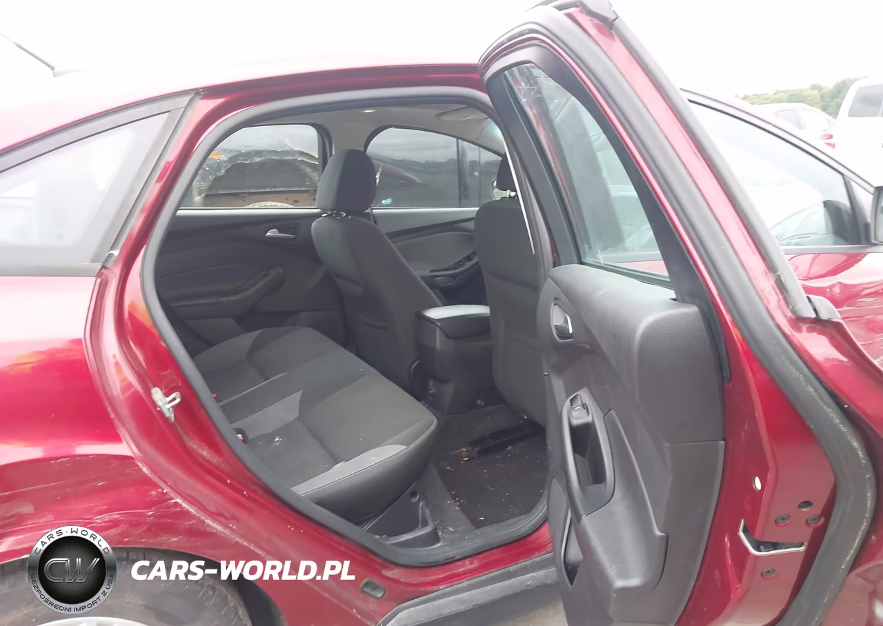 2014 Ford Focus Se VIN:1FADP3F25EL128317 - 8